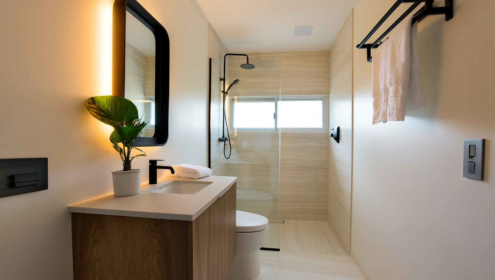 Baño principal